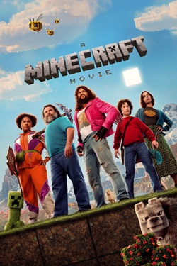 A Minecraft Movie (2025) Full Movie Original Dual Audio [Hindi-English] WEBRip ESubs 1080p 720p 480p Download