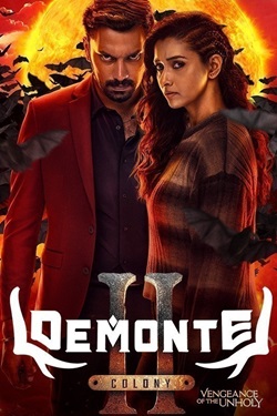 Demonte Colony 2 (2024) Full Movie Original Hindi Dubbed WEBRip ESubs 1080p 720p 480p Download