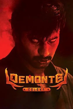 Demonte Colony (2015) Full Movie Original Hindi Dubbed WEBRip ESubs 1080p 720p 480p Download