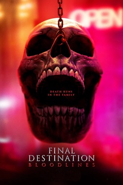 Final Destination 6 Bloodlines (2025) Full Movie Dual Audio Hindi Dubbed English Audio PreHD 1080p 720p 480p Download